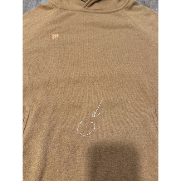 PANGAIA Women’s Recycled Cashmere Hoodie Size Large - Picture 7 of 11